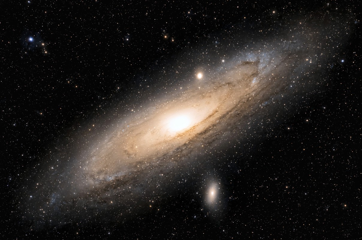 M-31 Andromeda Galaxy image