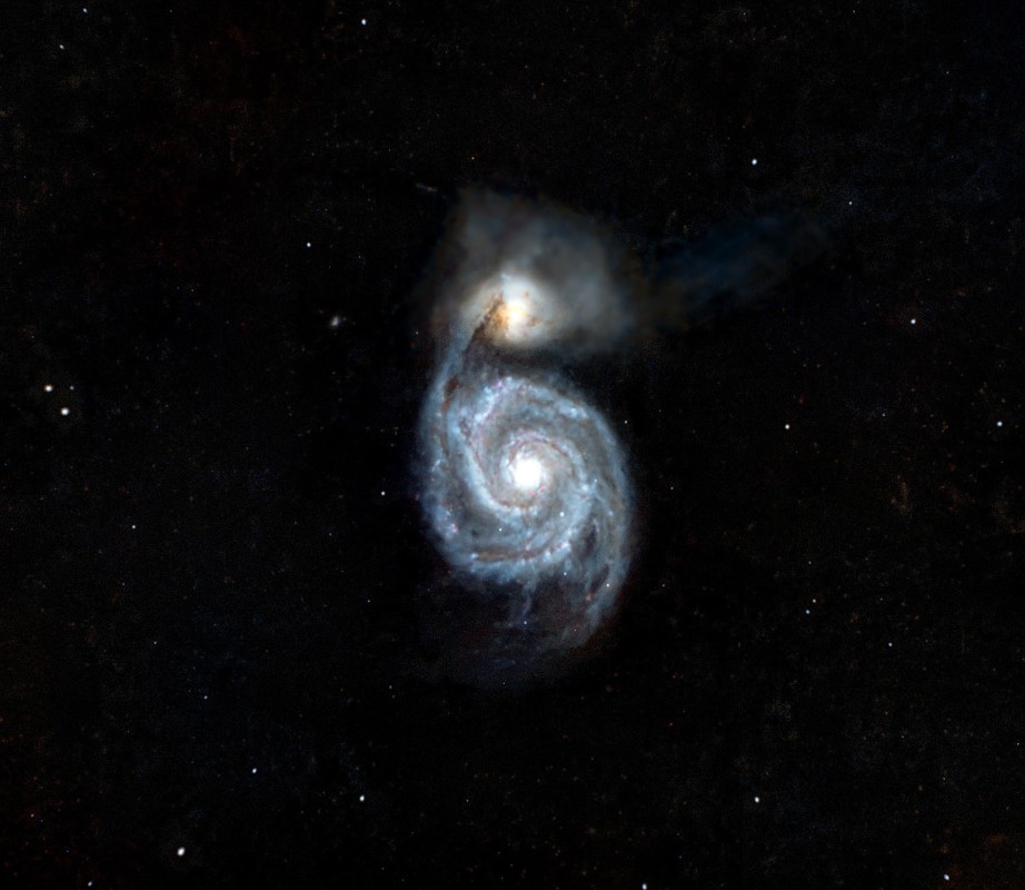 M-51 Whirlpool Galaxy