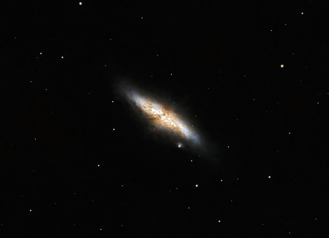M-82 Cigar Galaxy