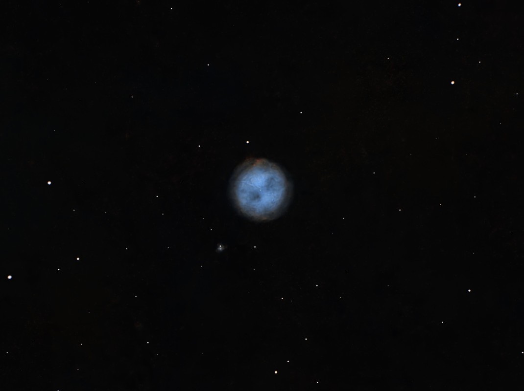 M-97 Owl Nebula
