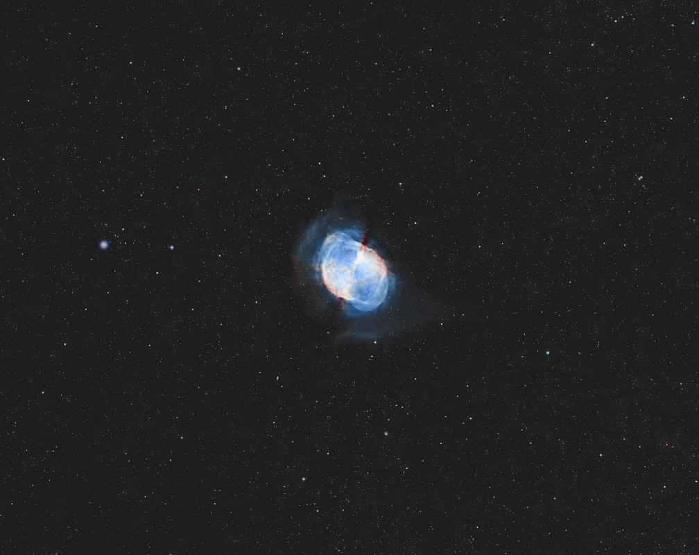 M-27 Dumbbell Nebula