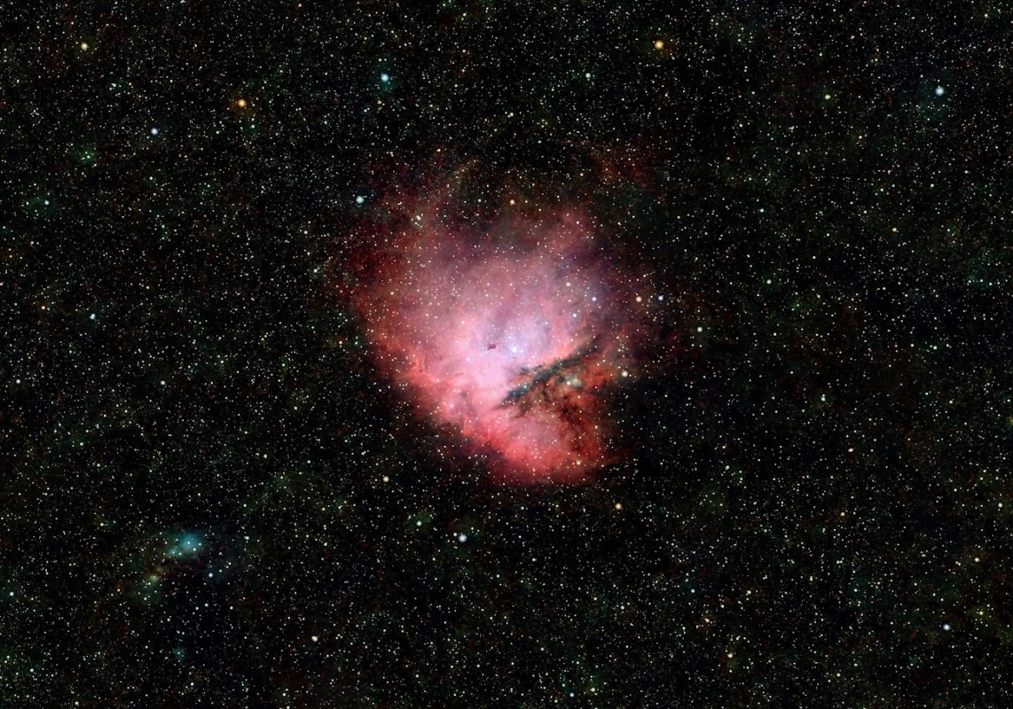 NGC-281 Pacman Nebula