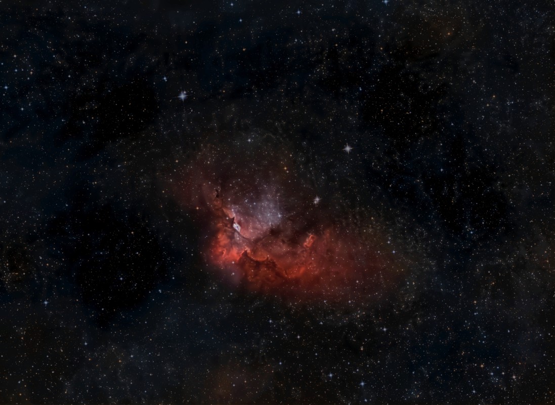NGC-7380 Wizard Nebula