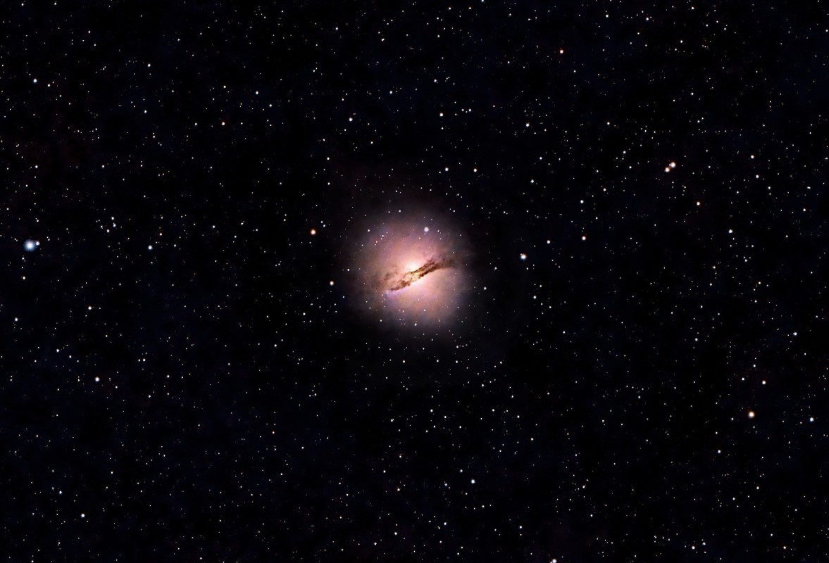 NGC-5120 Centaurus A