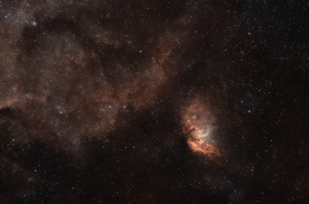 Sh2-101 Tulip Nebula