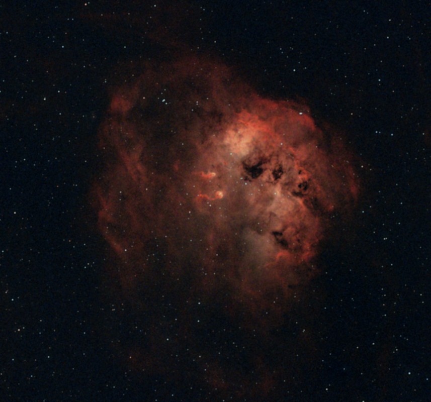 IC-410 Tadpole Nebula
