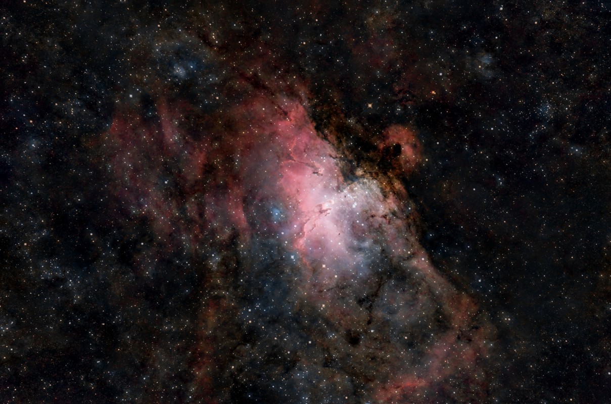 M-16 Eagle Nebula