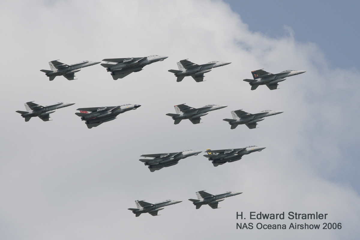 Aluminum Cloud - NAS Oceana 2006