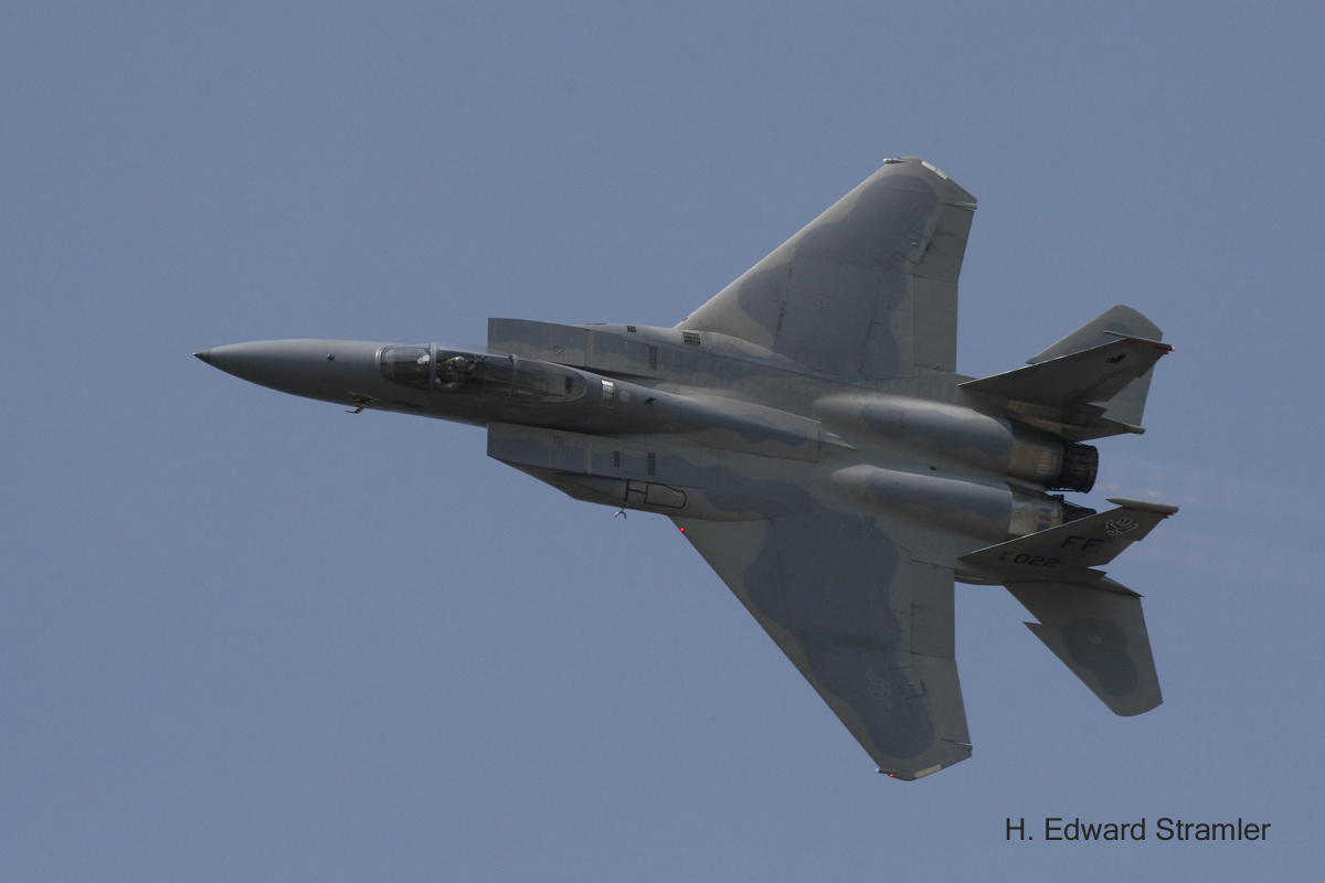F-15C Photo Pass NAS Oceana 2006