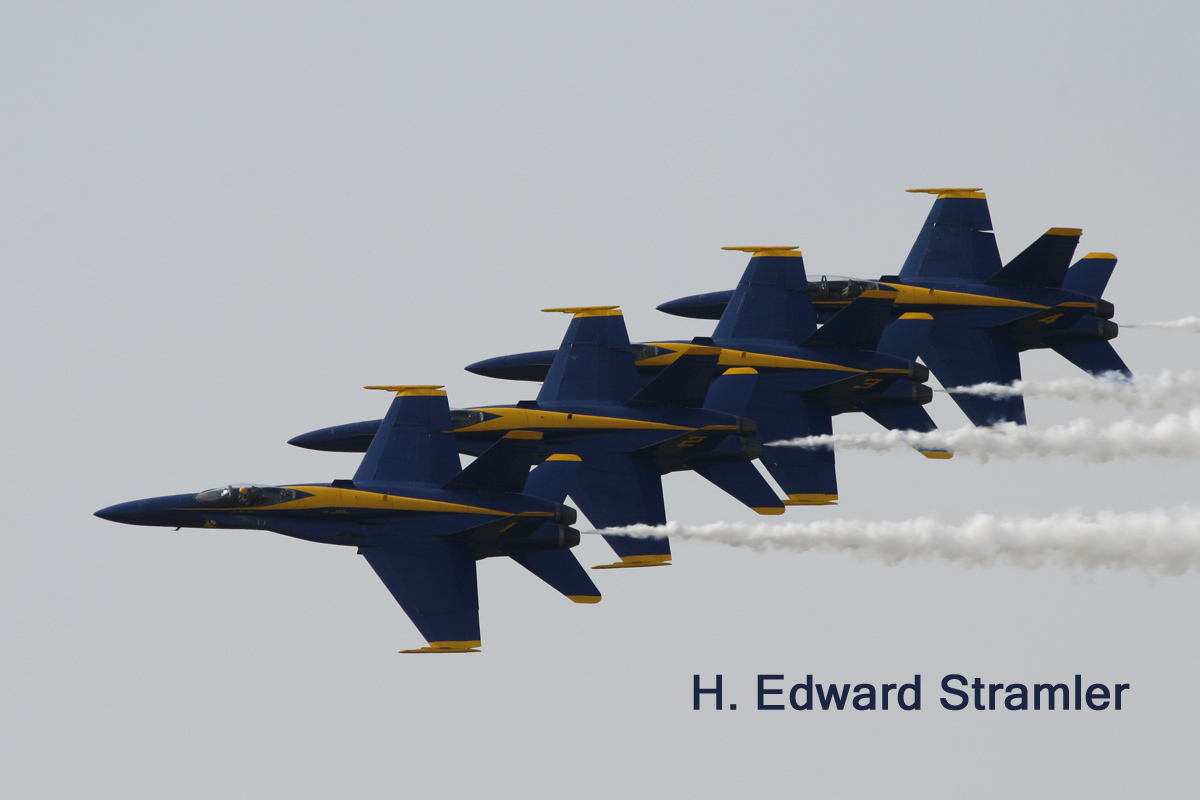 Blue Angels at NAS Oceana 2006