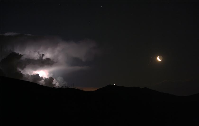 Stormy Occultation