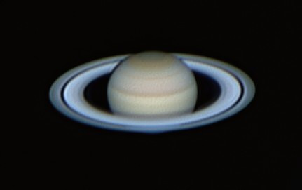New Years Saturn