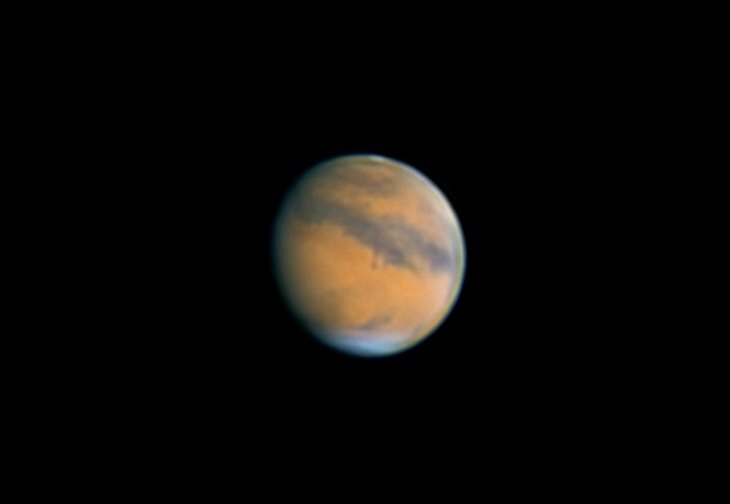 Mars October 3, 2005