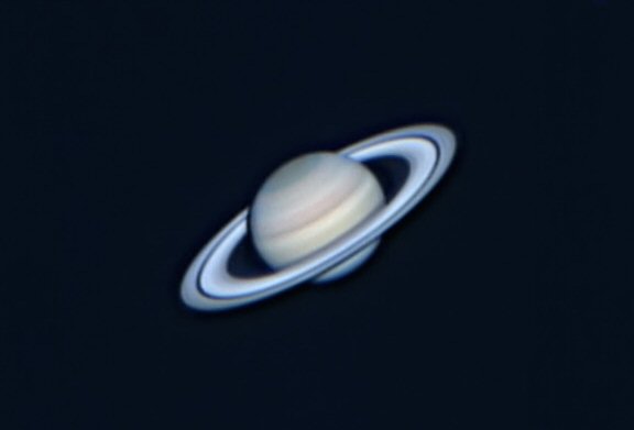 Christmas Saturn