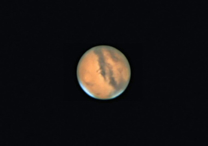 Mars November 6, 2005