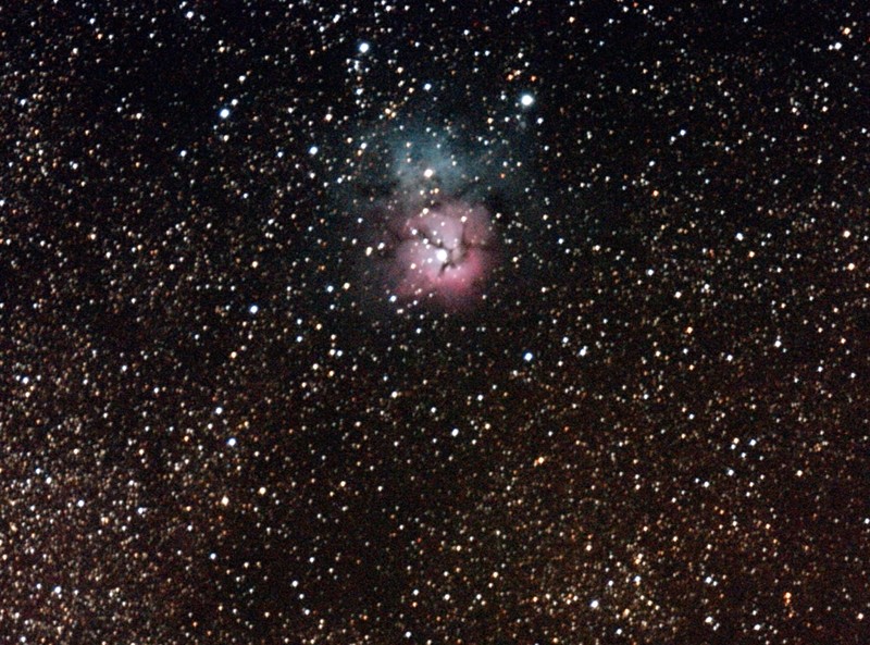 M20 - The trifid Nebula