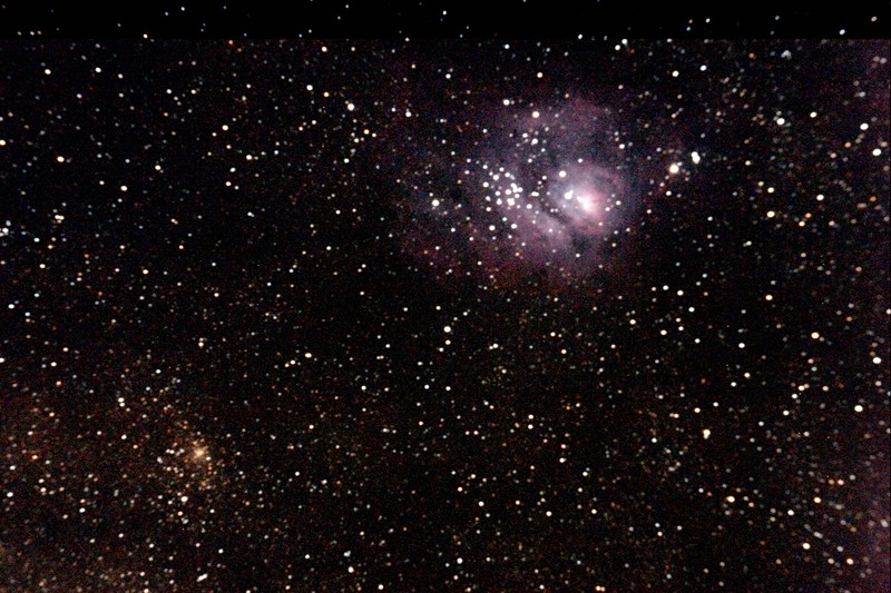 M8 - The Lagoon Nebula