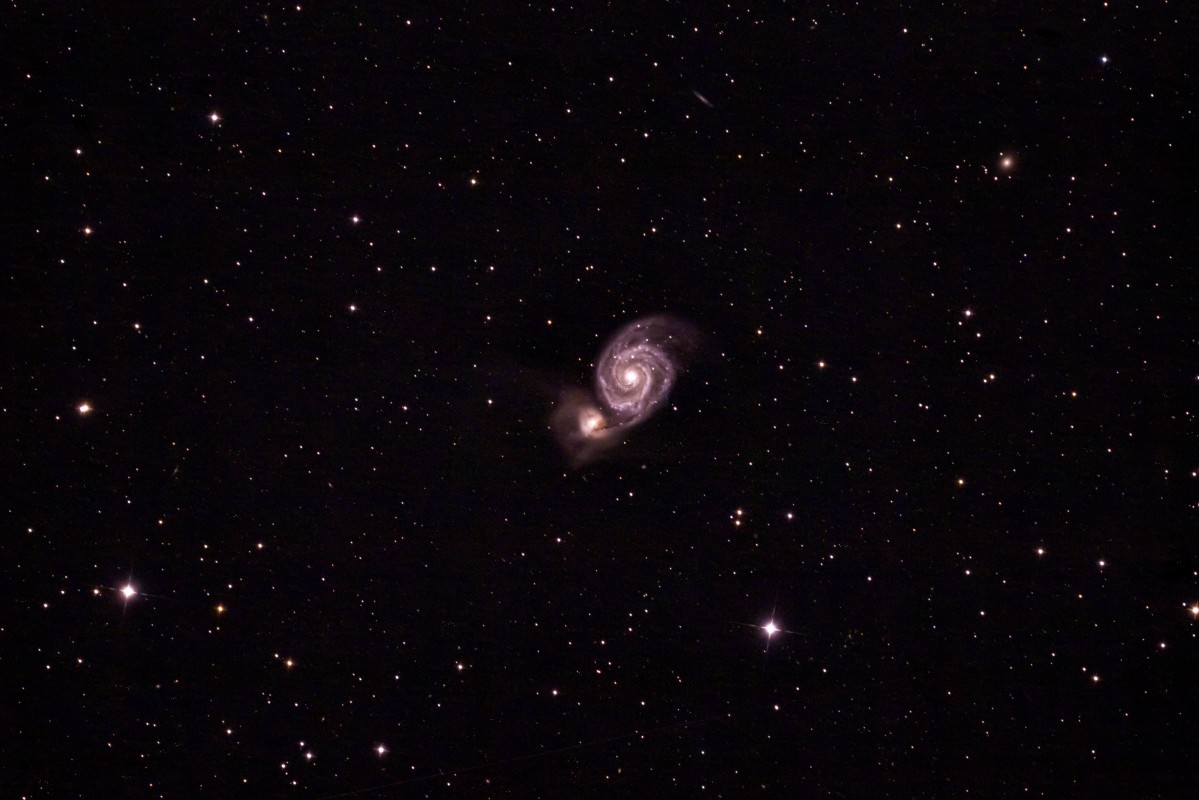 M51 image