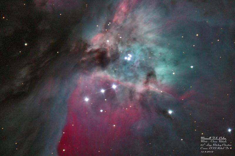 M42 Orion Nebula