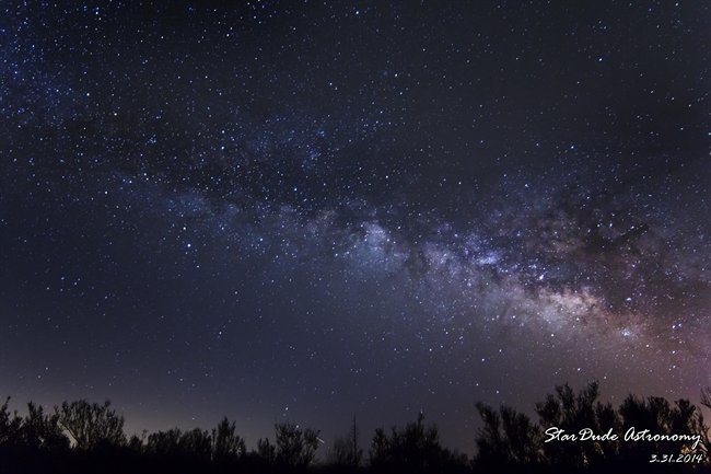 Milky Over San Diego