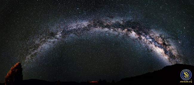 Milky Way Over Baja