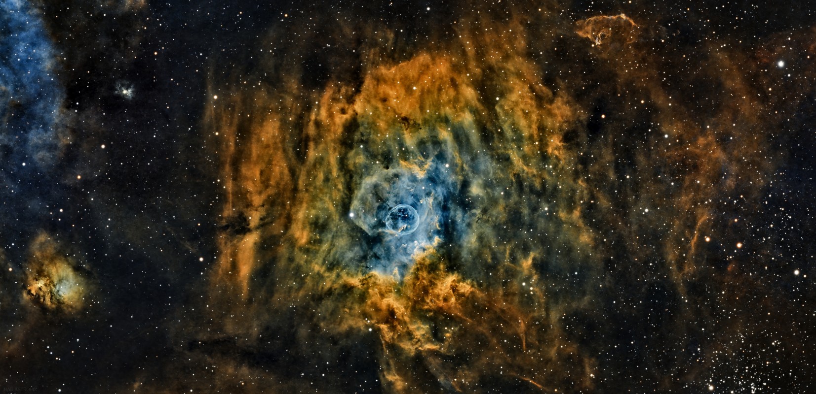 Bubble Nebula