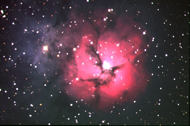 M 20 Trifid Nebula
