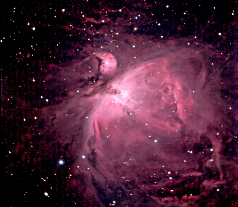 MonkeyHead Nebula