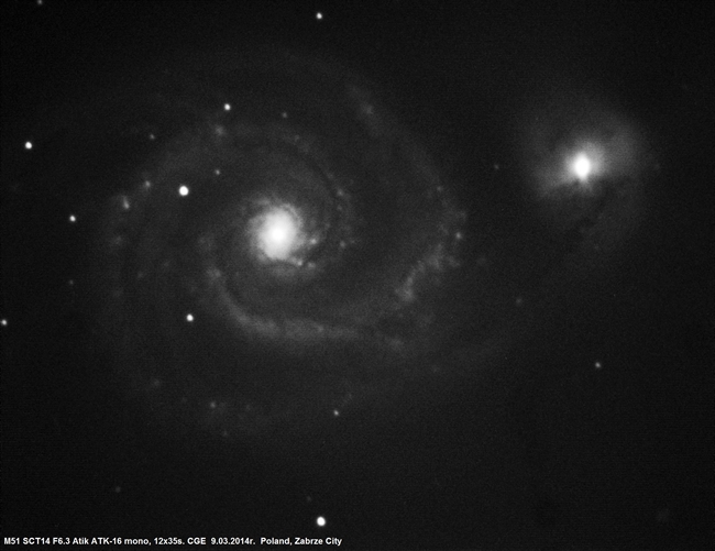 M51 Whirpool image