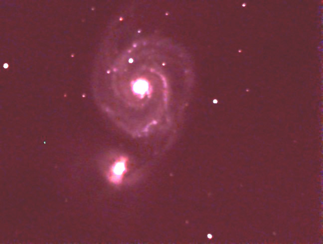 DSI image M51