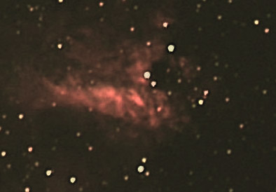 swan nebula