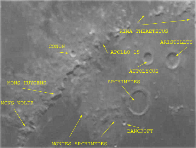 Lunar images 12-10-05