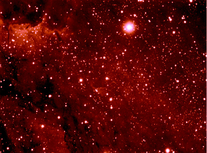 Pelican nebula, HII-region in Cygnus ( IC5070 )
