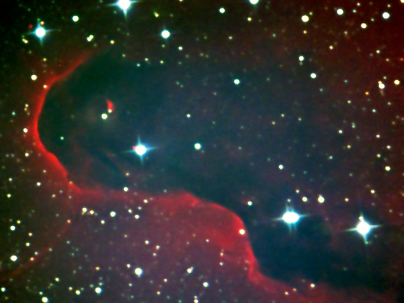 IC 1396 Elephants Trunk image