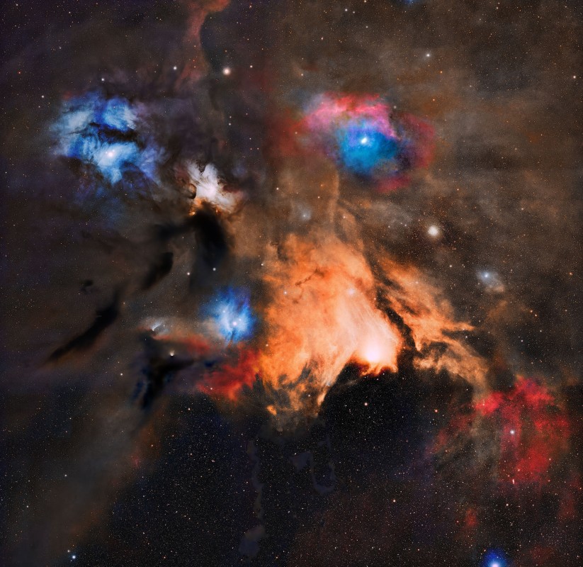 Rho Ophiuchi cloud complex