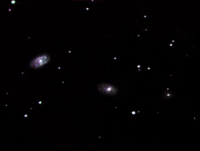 NGC2968 and 2 Accompanying Galaxies