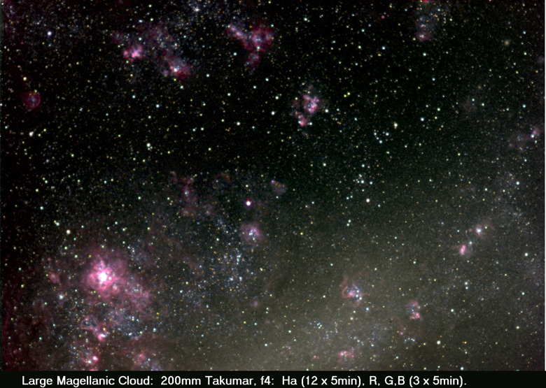 Northern Parts of the Large Magellanic Cloud