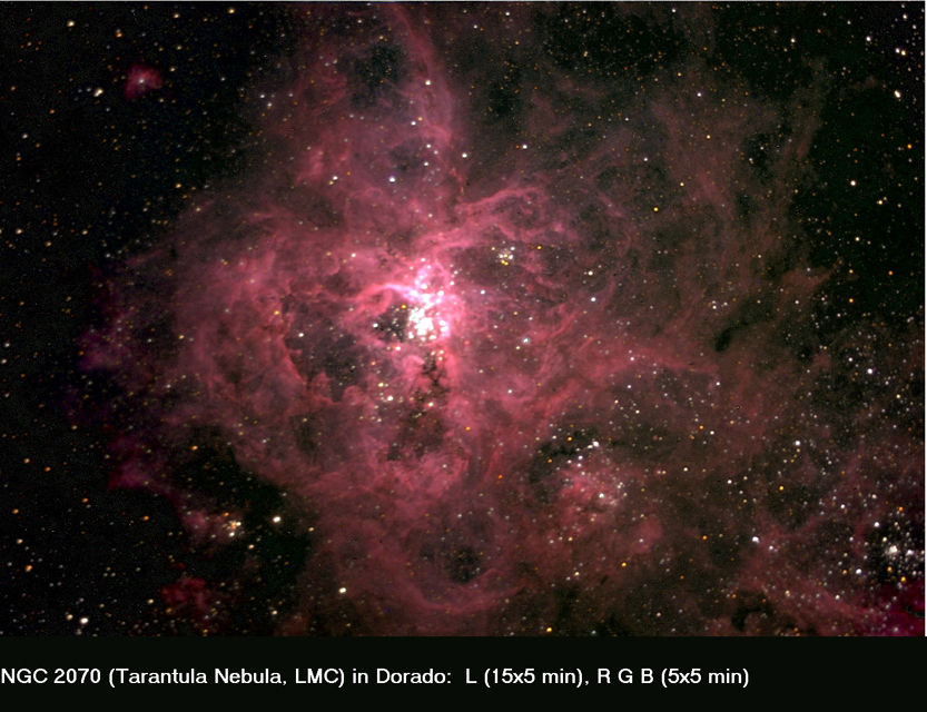 Tarantula Nebula NGC 2070