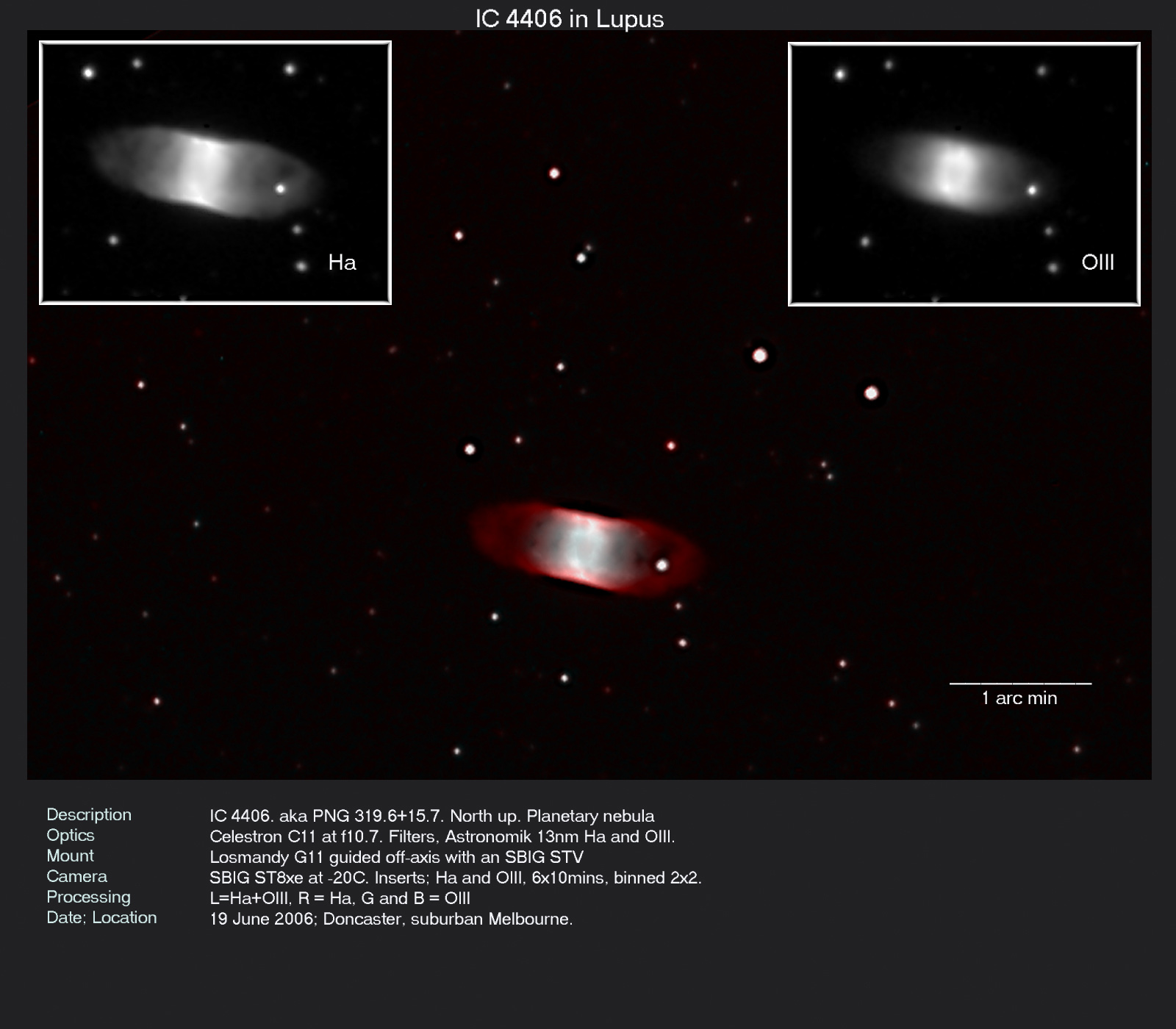 IC 4406 in Lupas