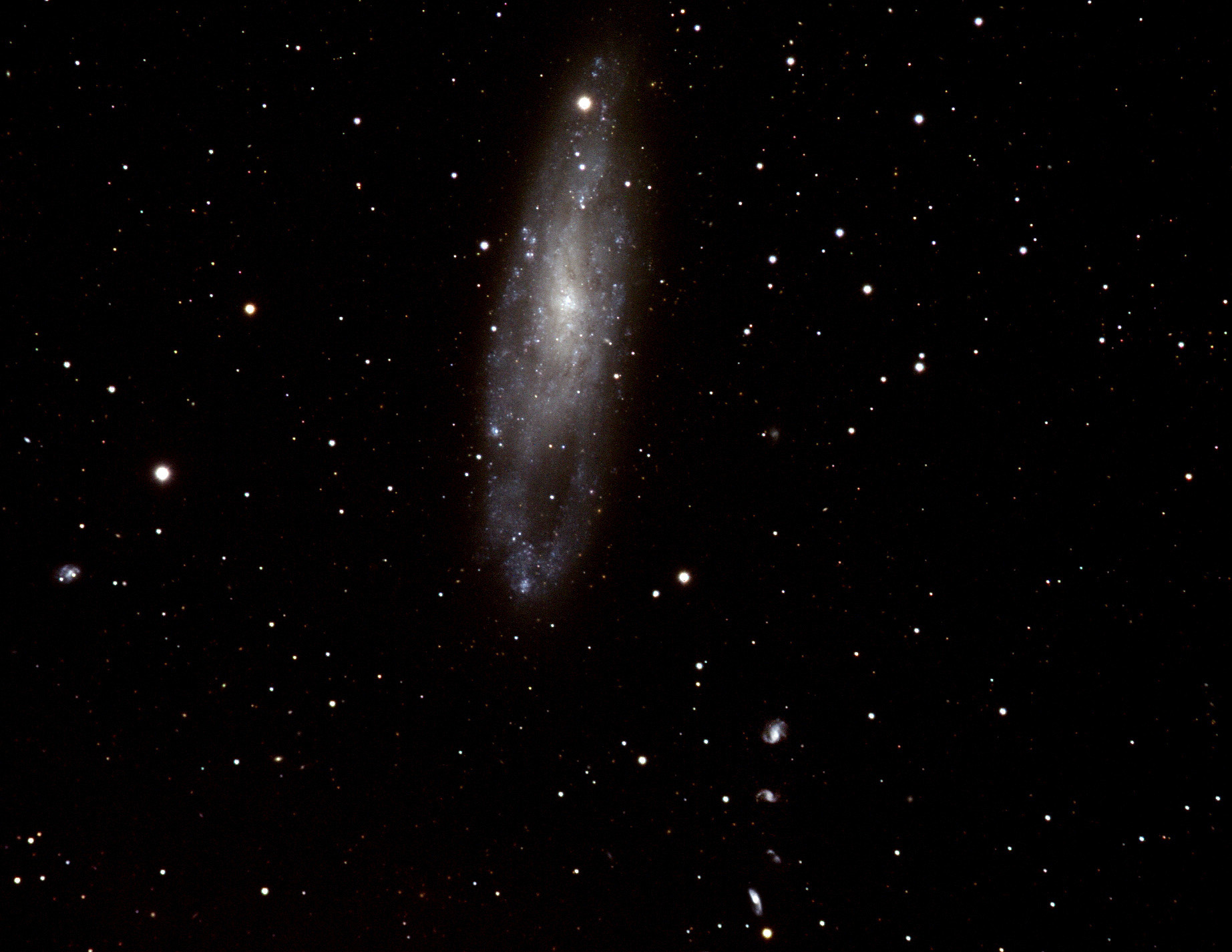NGC247 and beyond