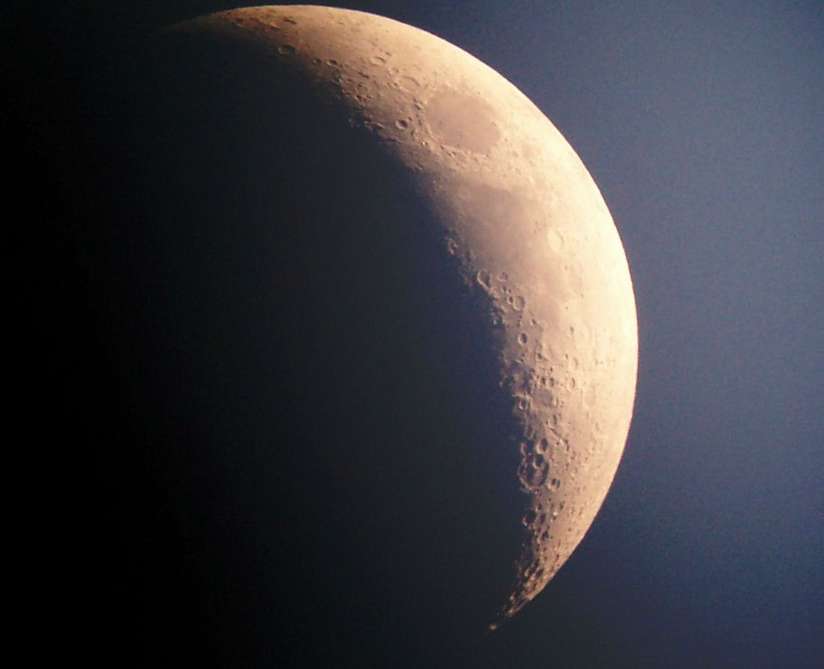 Moon on March 14th