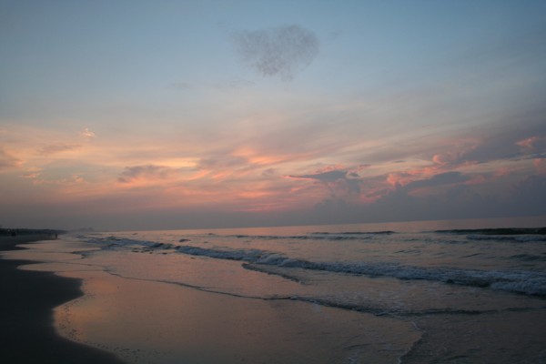 Sunrise over the Atlantic