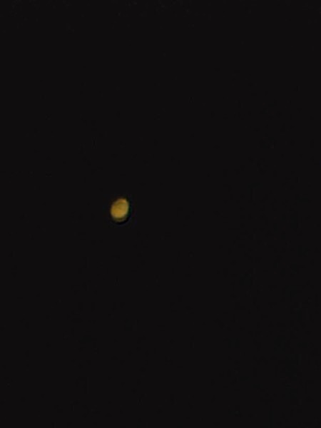 Mars August 3rd, 2005