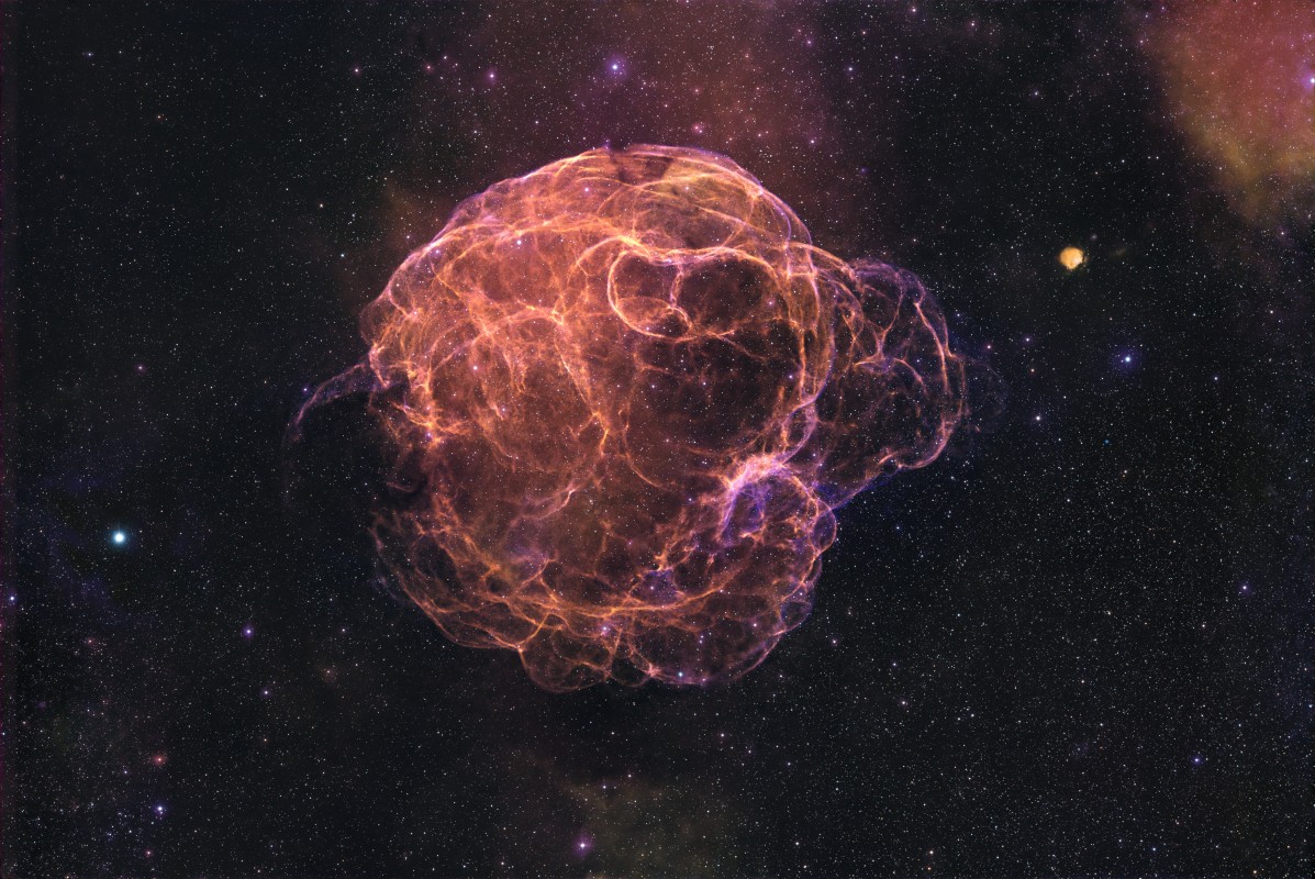 Simeis 147 (Spaghetti Nebula) - SNR in Taurus