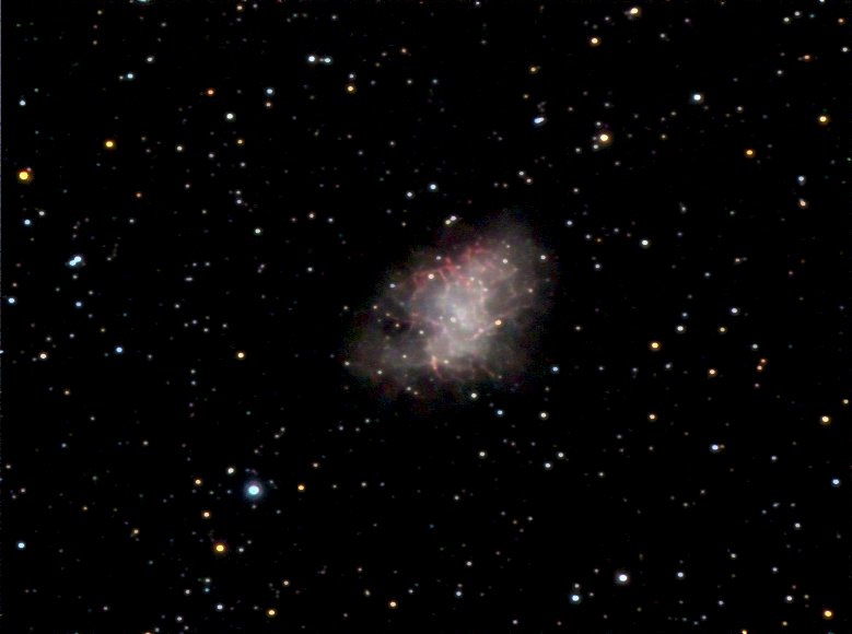 M1 - The Crab Nebula