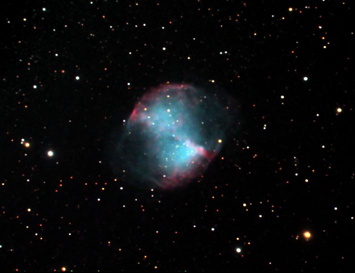 M27 - The DumbBell Nebula