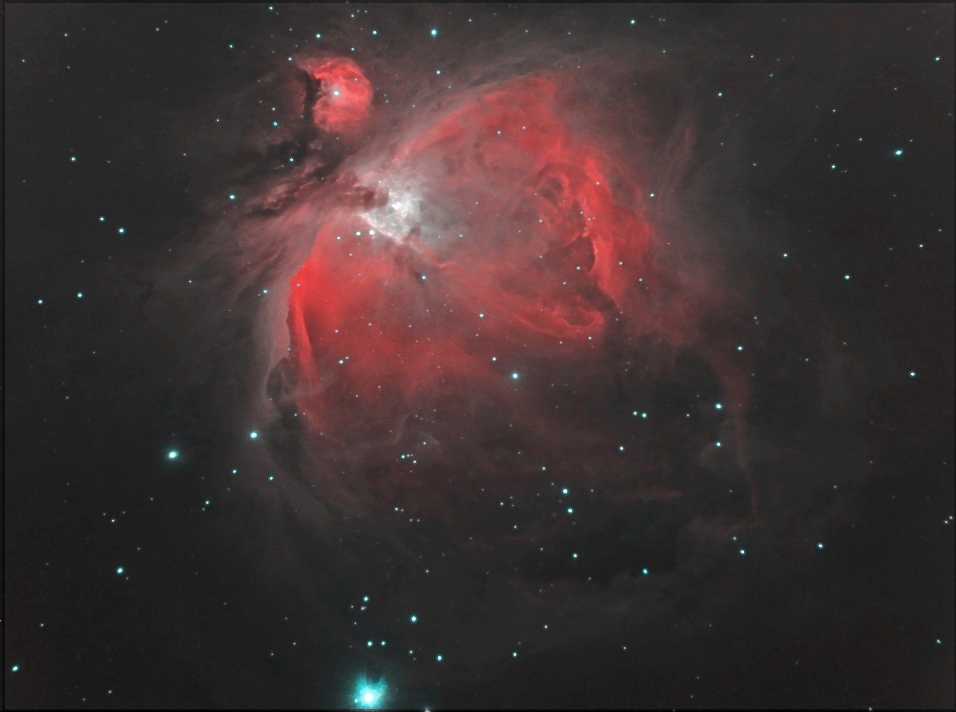 M42 - The Orion Nebula