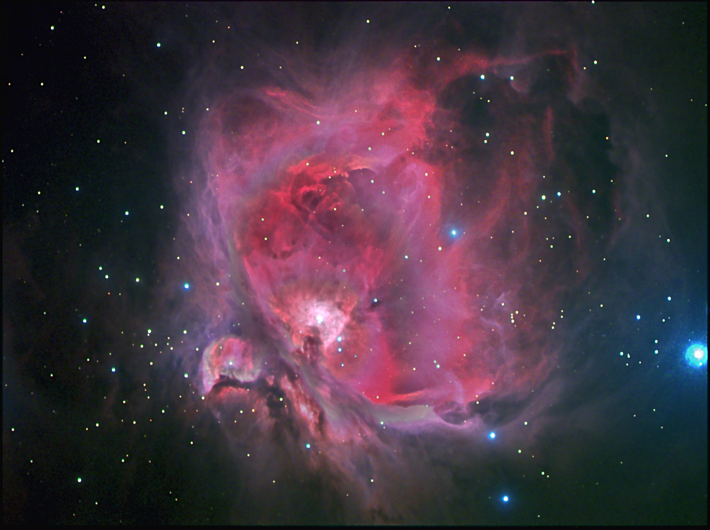 M42 - The Orion Nebula