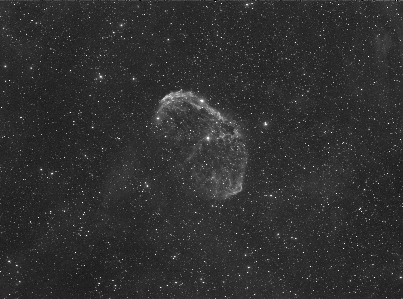 NGC6888 - Crescent Nebula