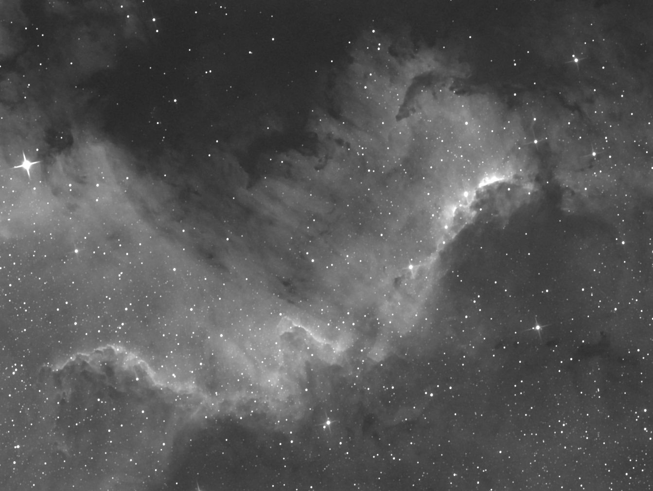 NGC7000 - North American Nebula